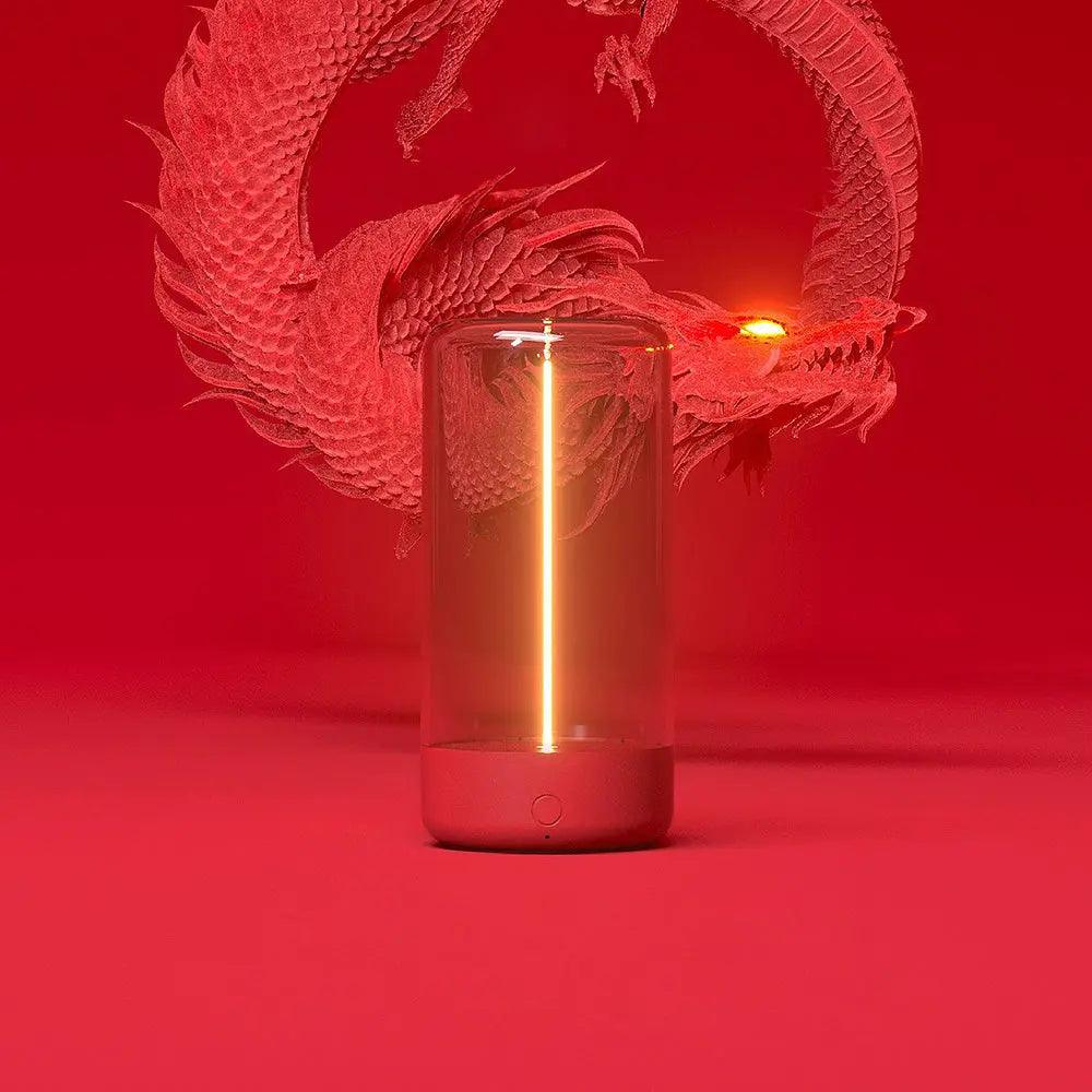 PureGlow - Lámpara de Mesa Moderna con Sencillez Elegante