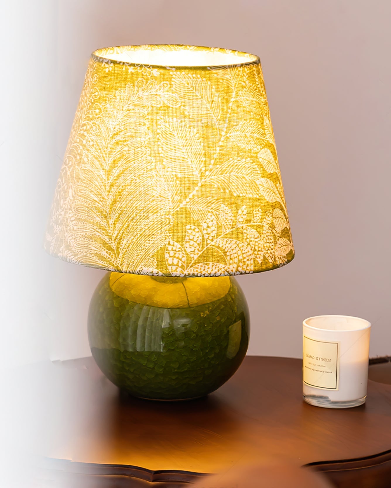 GlowDolly - Lampe Contemporaine