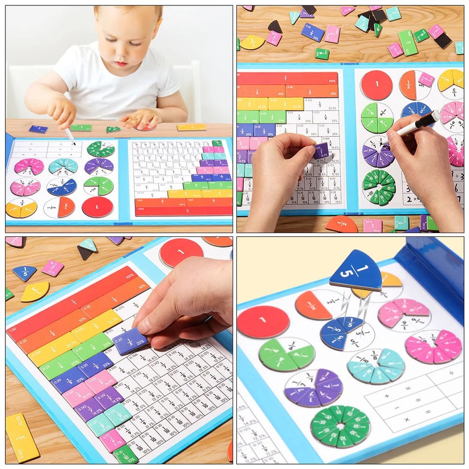 EduMagnet | Engaging Colorful Educational Magnetic Learning Toy for Kids 4