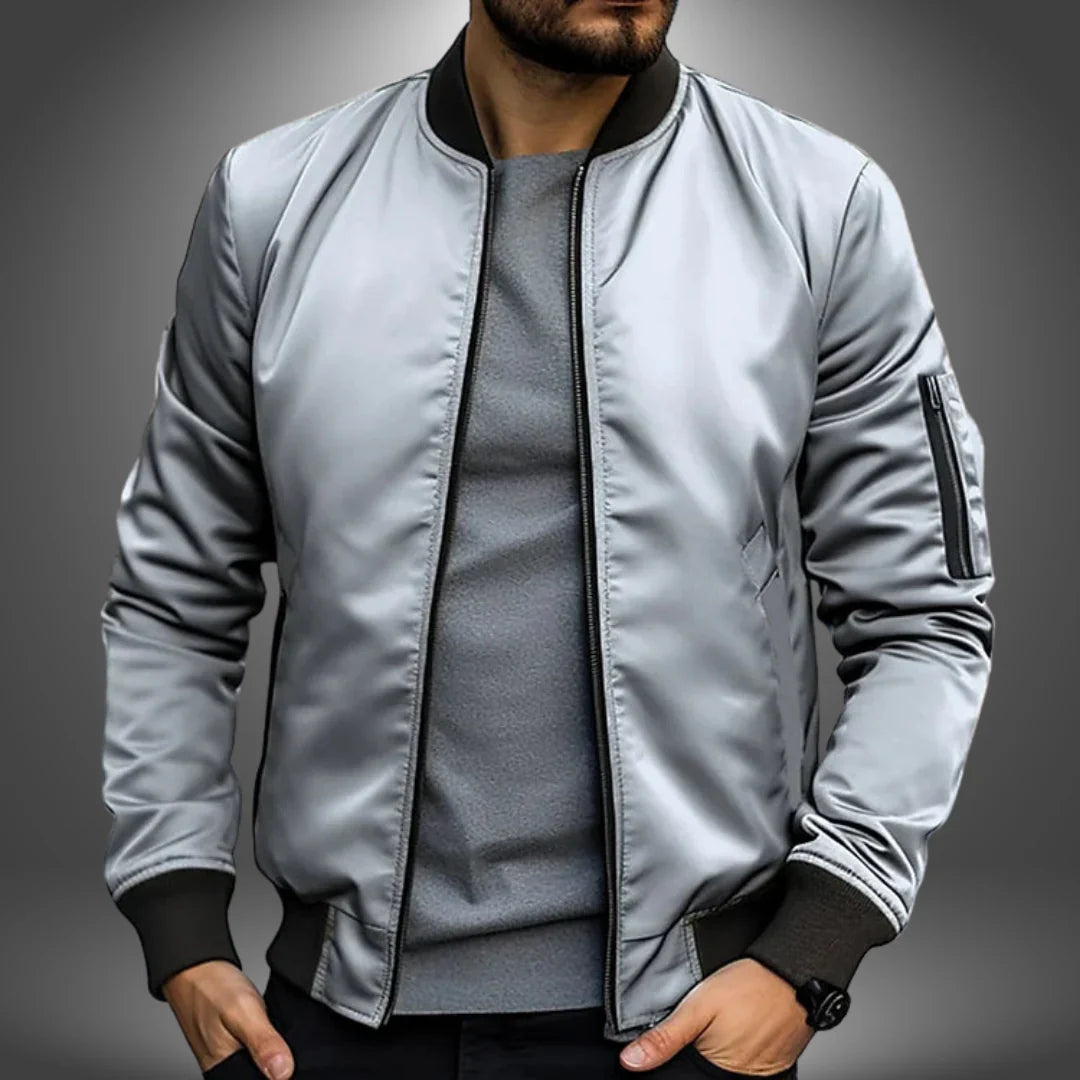 Ethan | Stylish Lightweight Mens Bomber Jacket 7