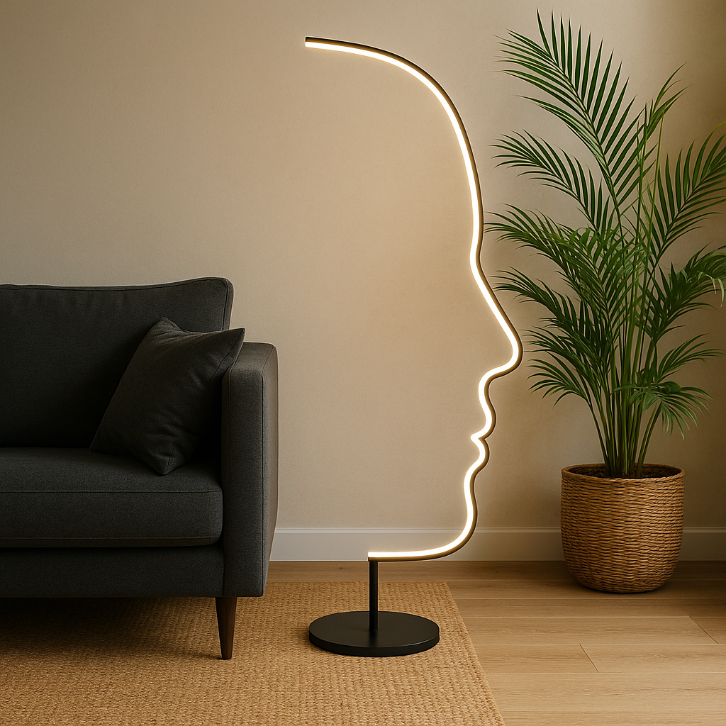 Face Floor Lamp 3