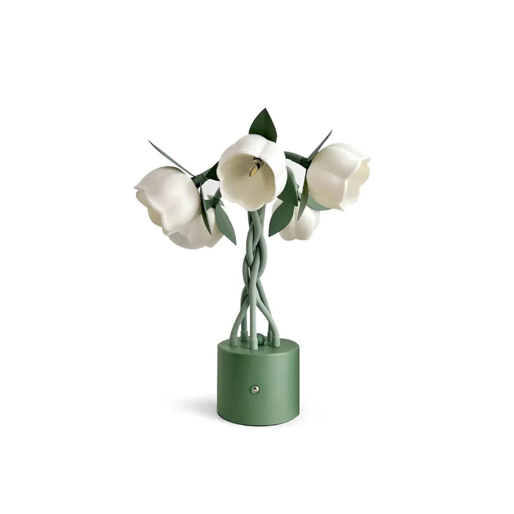 PetalAura – Sculptural Floral Table Lamp