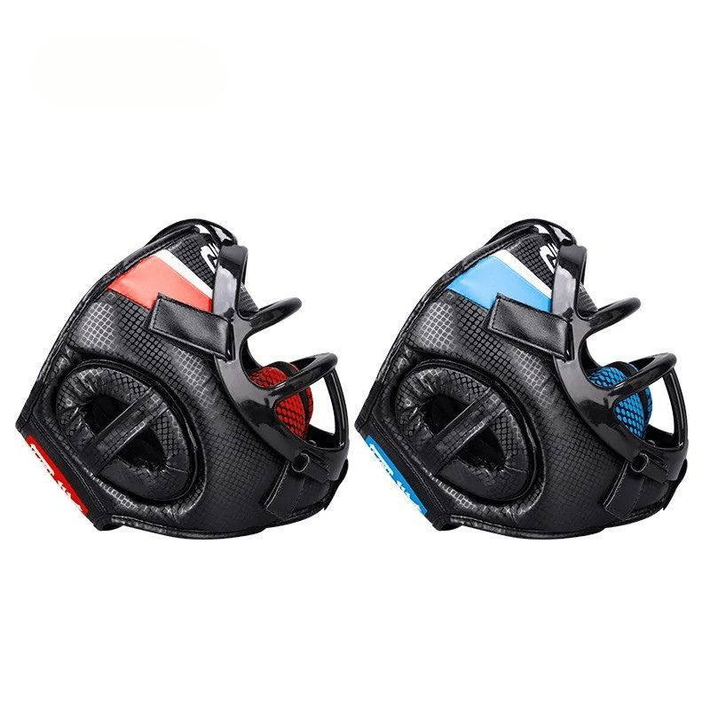 FightGuard Headgear – Premium head protection with face mask for martial arts 8