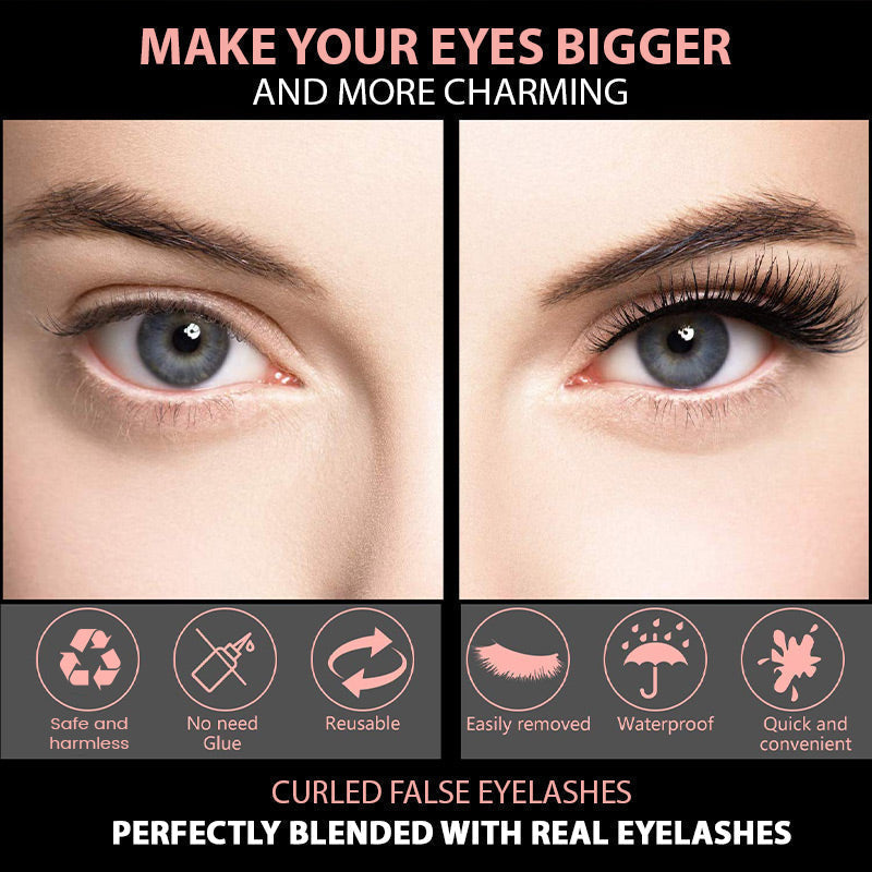 Gift - Reusable self-adhesive eyelashes 8