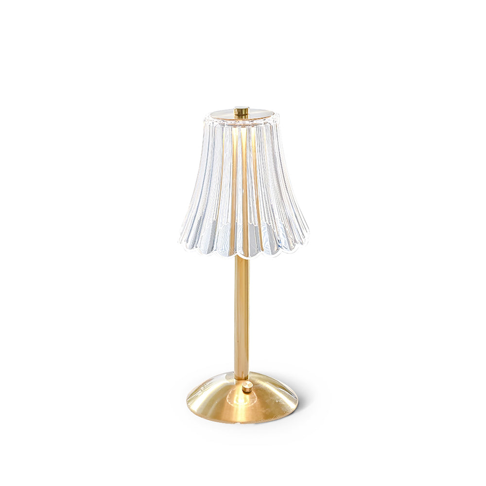 RadiantGold – Elegant Portable Table Lamp