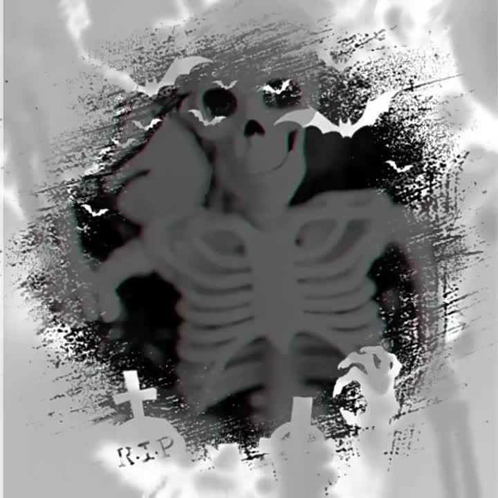 Gothic Skeleton Pumpkin Halloween Wreath for Door – Spooky Decor with Faux Pumpkins and Eerie Accents 4