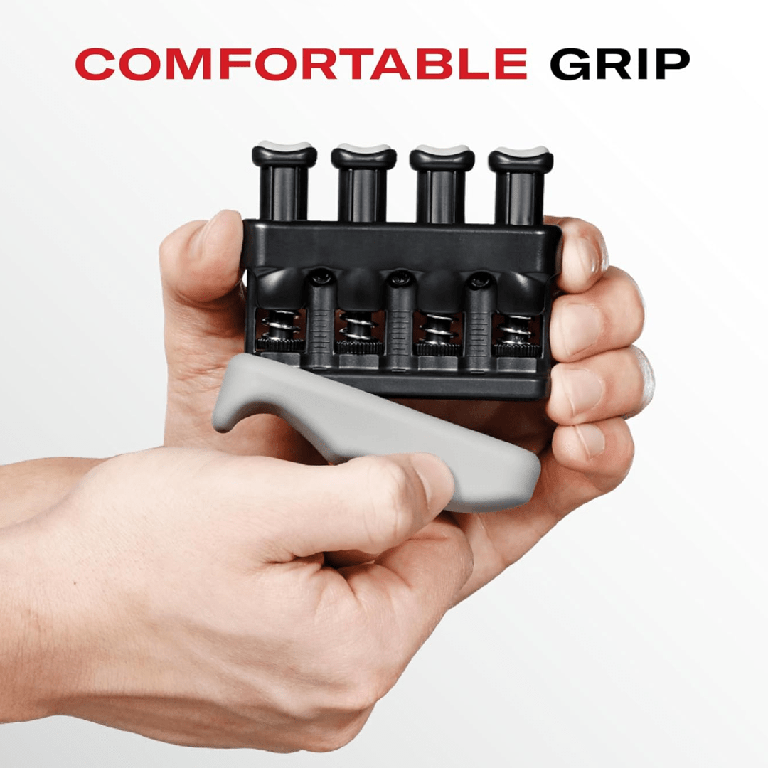 Gripmaster – advanced hand and finger trainer with adjustable tension 5