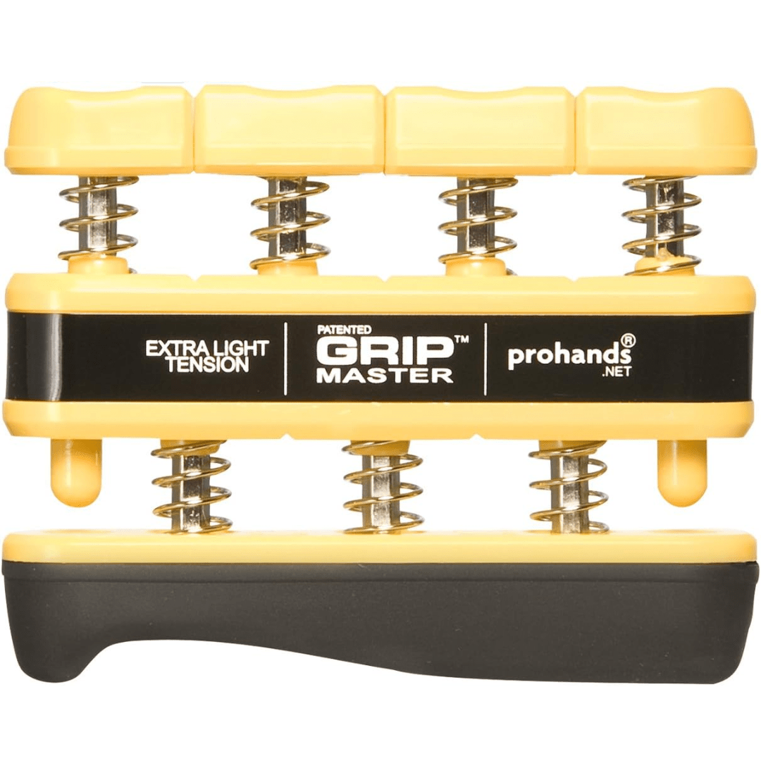 Gripmaster – finger trainer for targeted strengthening of grip strength and flexibility 10