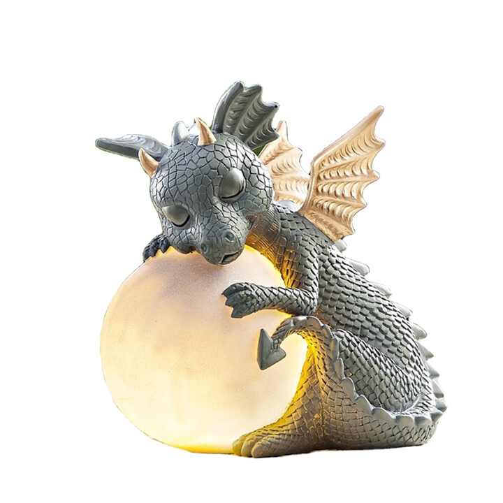DragonFlare - LED Table Lamp with Dragon Style