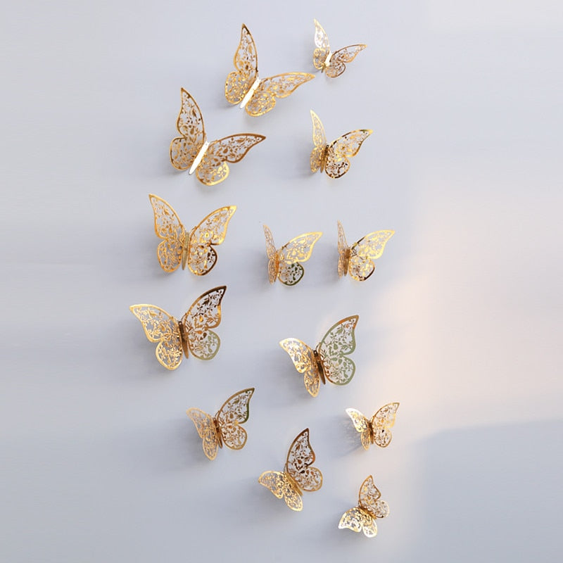 BlissfulWings - Elegant 3D Butterfly Décor