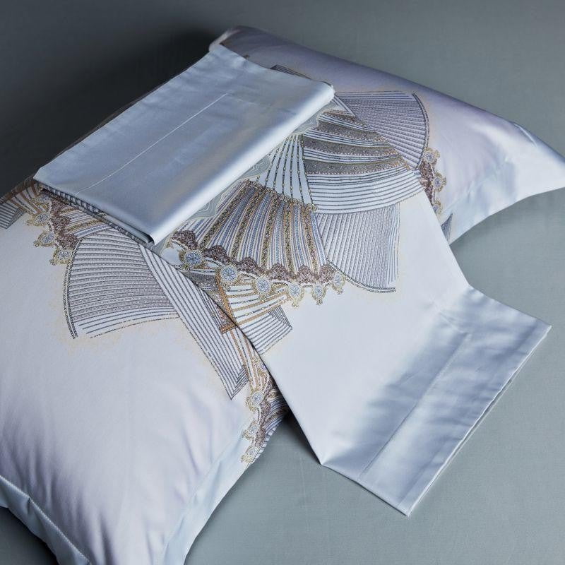 SilverMist - Egyptian Cotton Bed Linen Set
