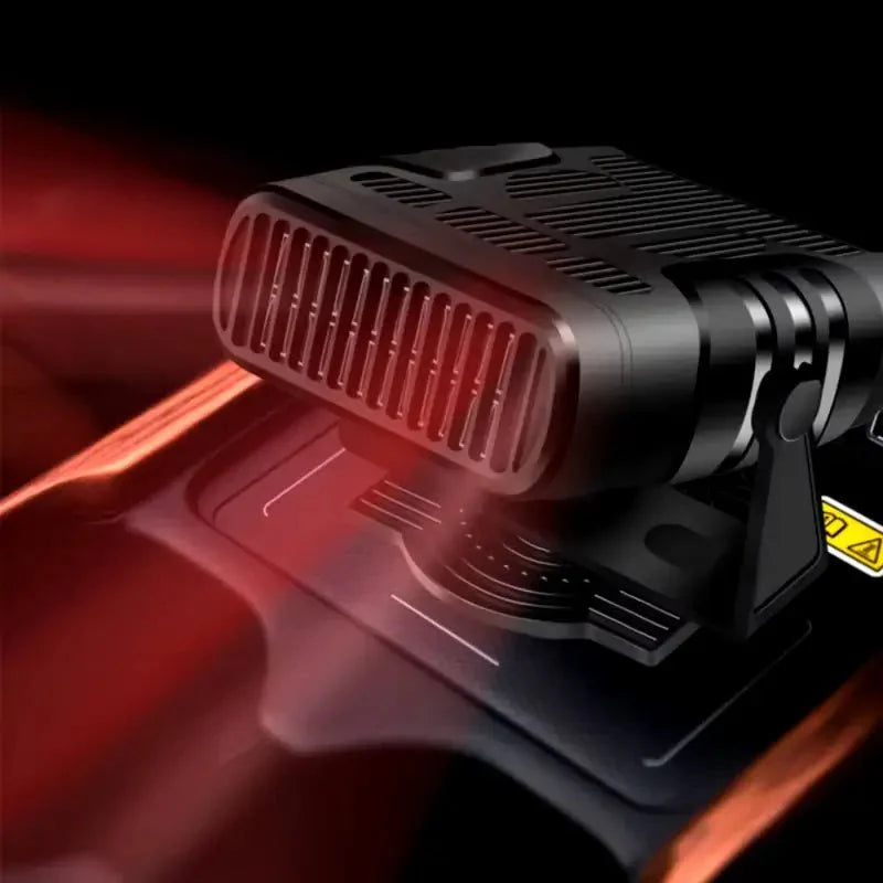 HeatJet | Car Heater Fan – Portable Demister & Defroster Device for Fast Warmth 2