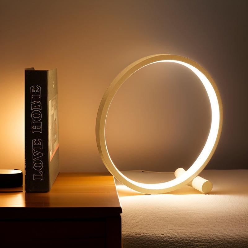 HaloBeam - Modern Circle Table Light