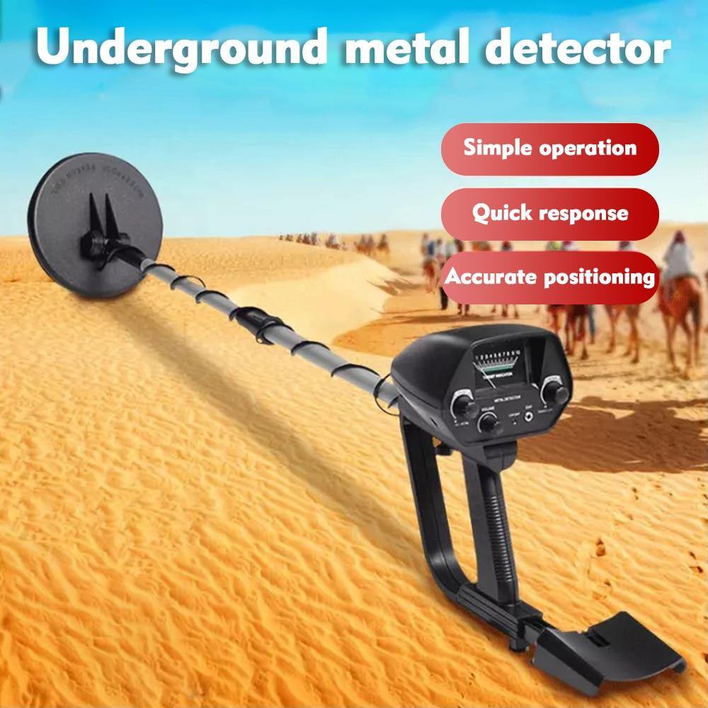 Hunter BD7 Metal Detector | Adjustable Length Portable Detector 3