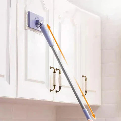 Innovative Cleaning Mop with 360° Swivel Head and Easy-Change Reusable Cloths - Eco-Friendly Design 4