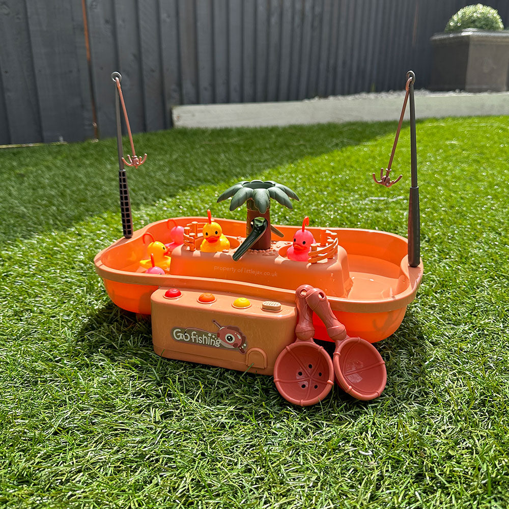 Interactive Water Fishing Game for Kids – Duck Catching Activity to Enhance Motor Skills and Creativity 5