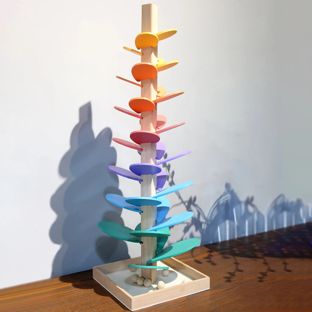 Interactive rainbow murmur tower - Luca 6