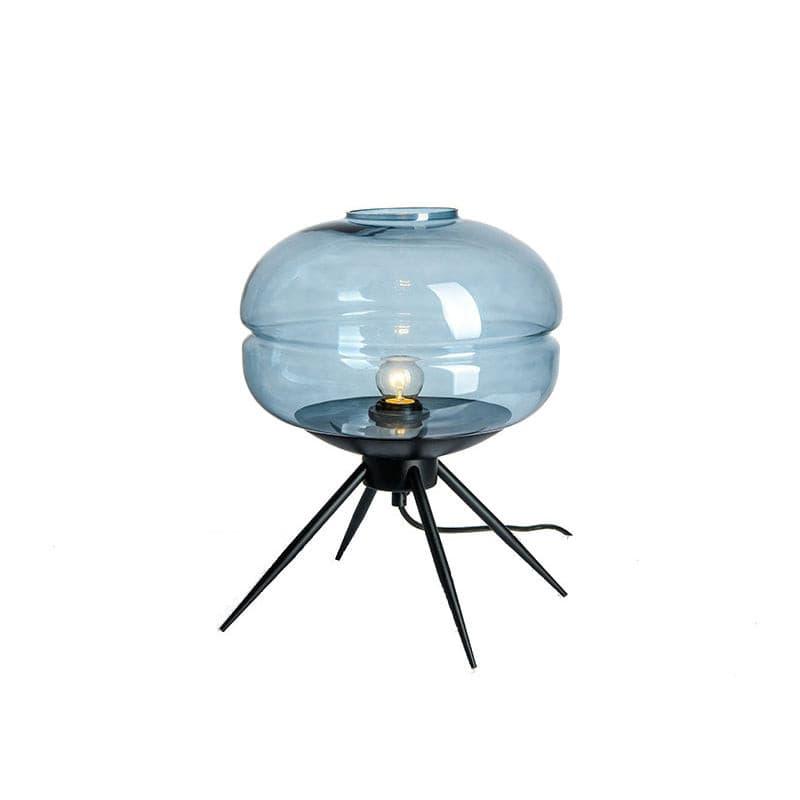 GlowJar - Lampe de table LED avec boîtier en verre et lueur chaleureuse