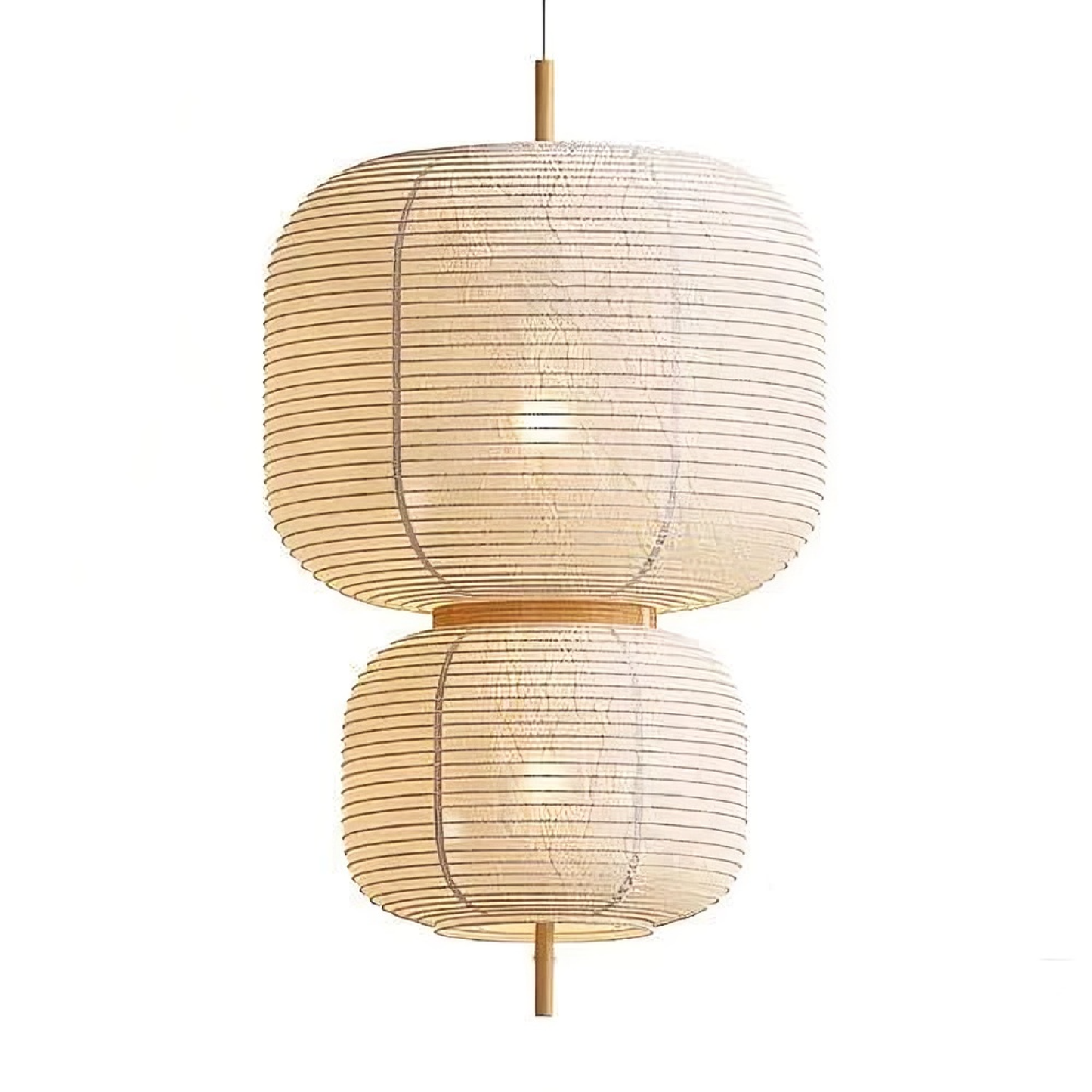 Japanese Rice Paper Hanging Lamp 5