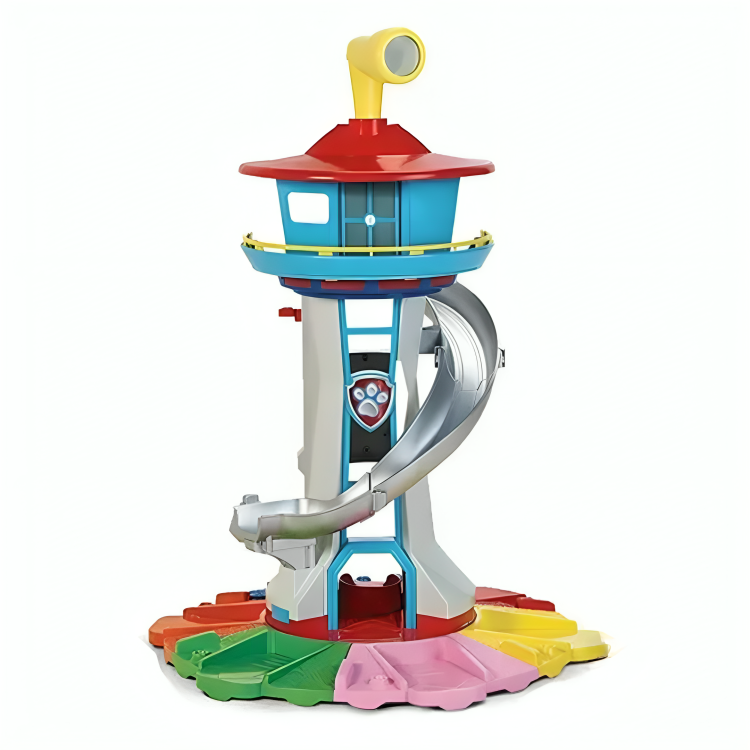 Kids Play Tower with Slide and Figures 3