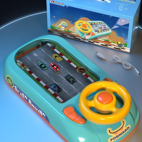 Kids Steering Wheel Toy with Sound Effects 4
