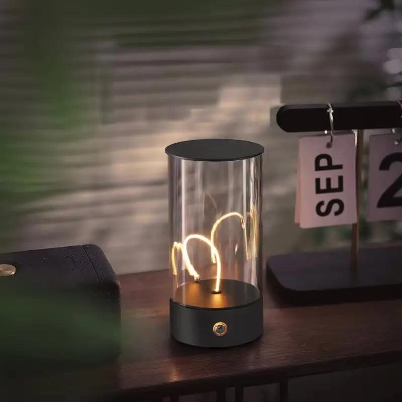 RetroLume - Solar-Powered Lighting for Every Space
