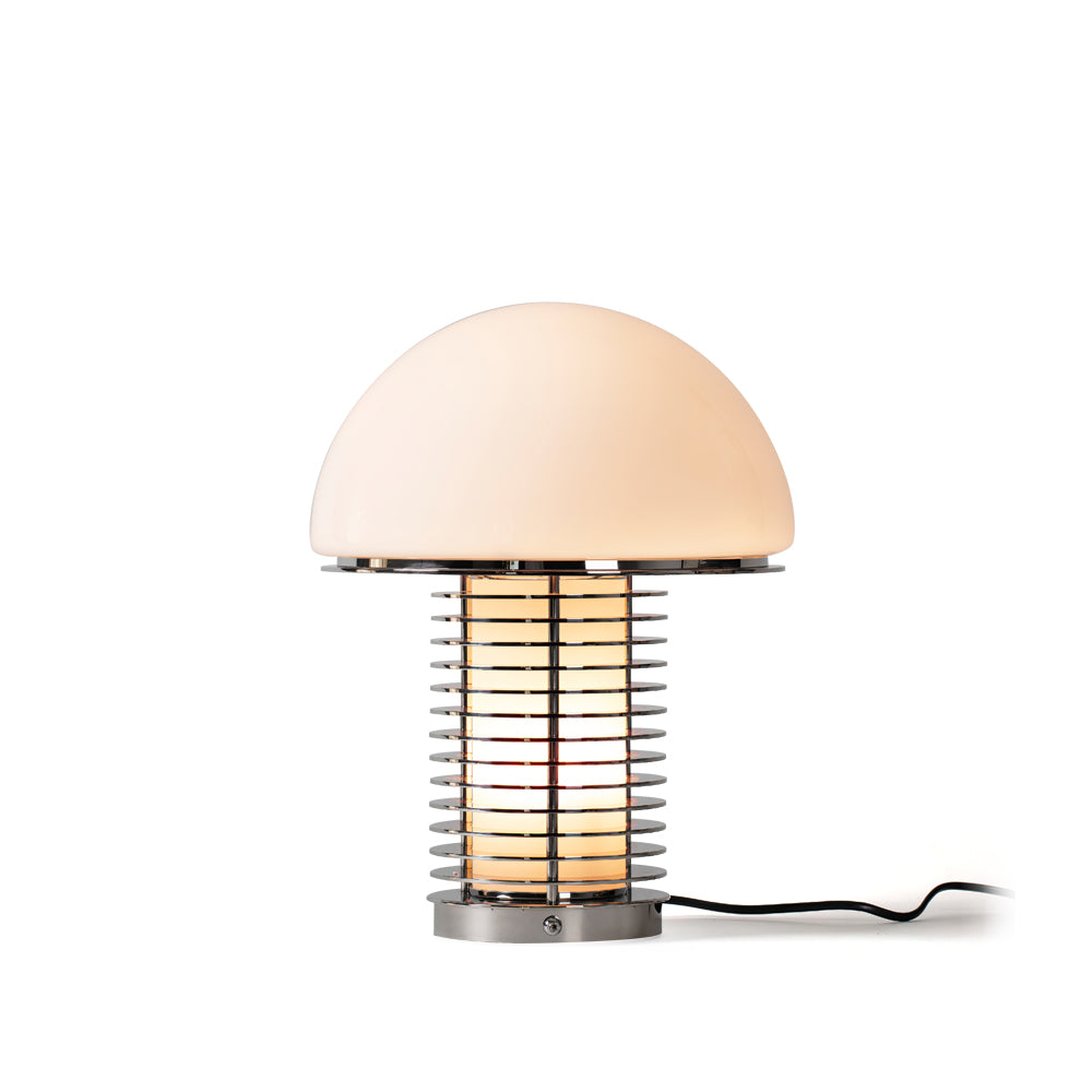 SubtleGlow - Lámpara de Mesa Moderna con Iluminación Suave y Acabado Refinado