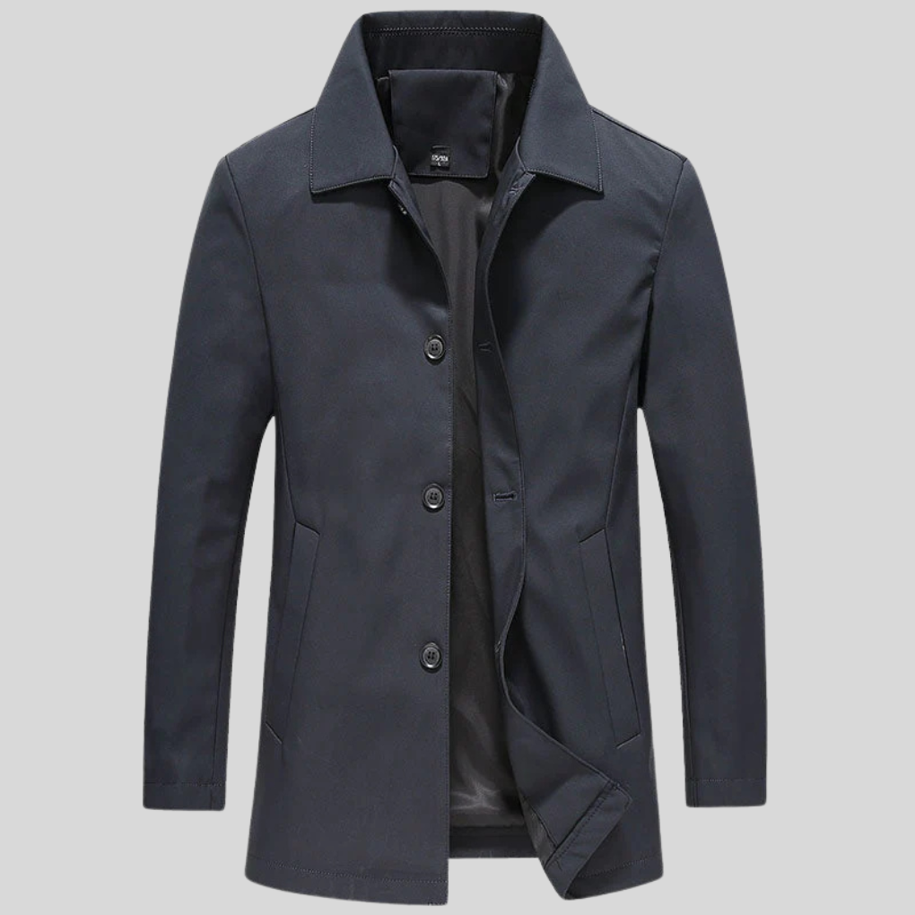 Long coat for men 2