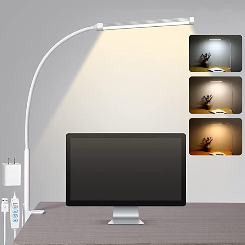 LumaFlex | Versatile Adjustable LED Desk Lamp with USB Adapter 1