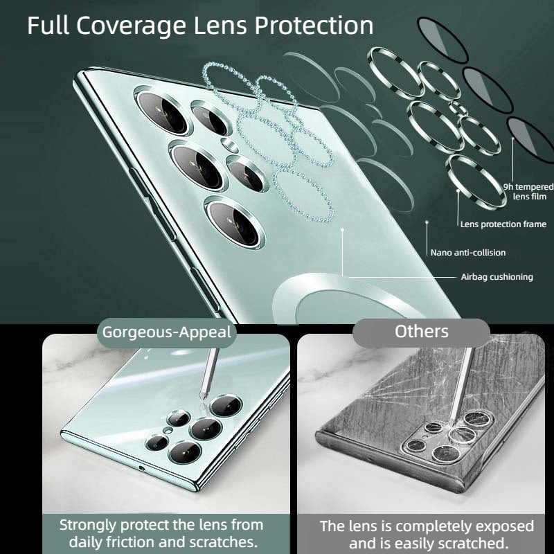 LuxuraShield | Sleek Protective Magnetic Case for Samsung Devices 9