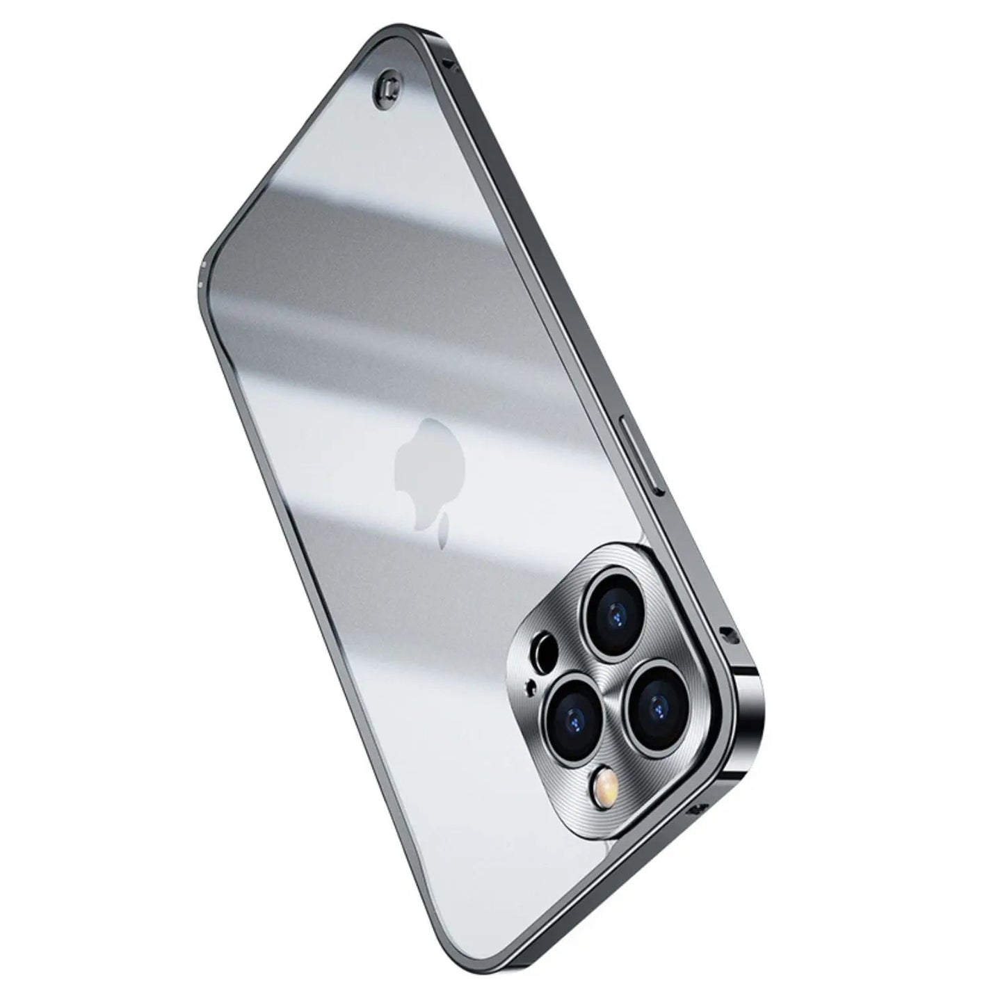 Luxura | Sleek Premium Metal MagSafe Phone Case for iPhone Pro Max 8