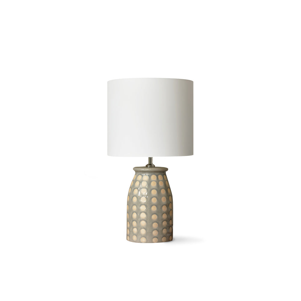 CeramLuxe – Classic Table Lamp with Artistic Touch