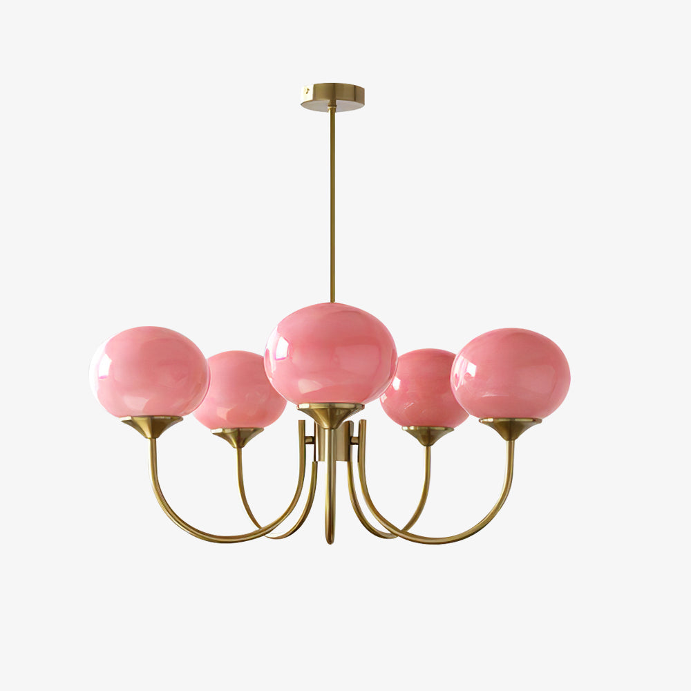 Marshmallow Chandelier 7