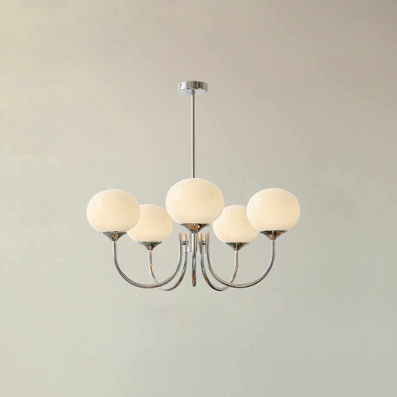 FluffyGleam – Marshmallow Chandelier Design