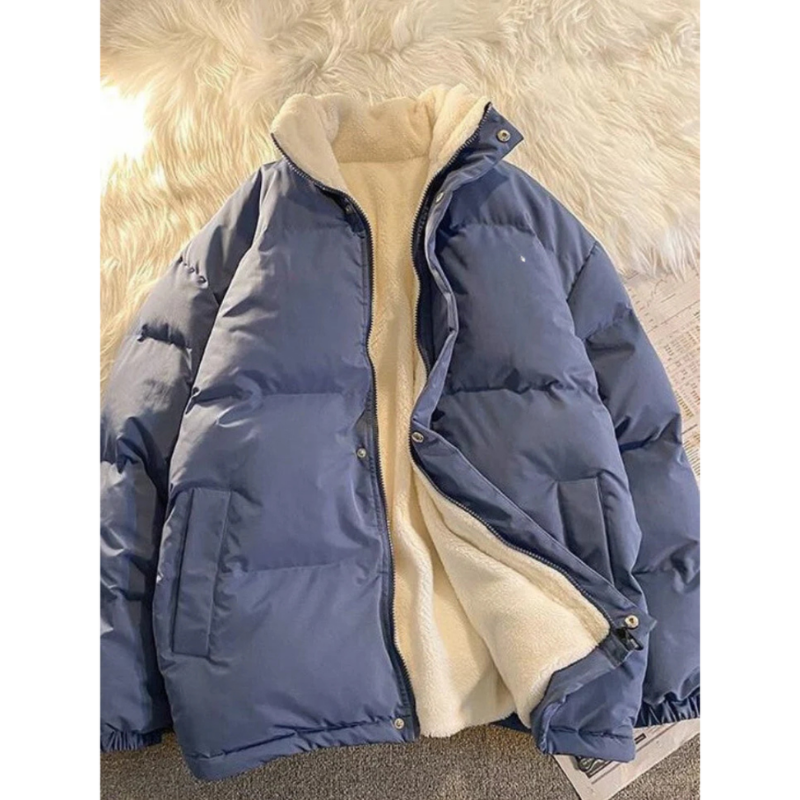 Men's Warm Mock Neck Puffer Jacket | Winter 3