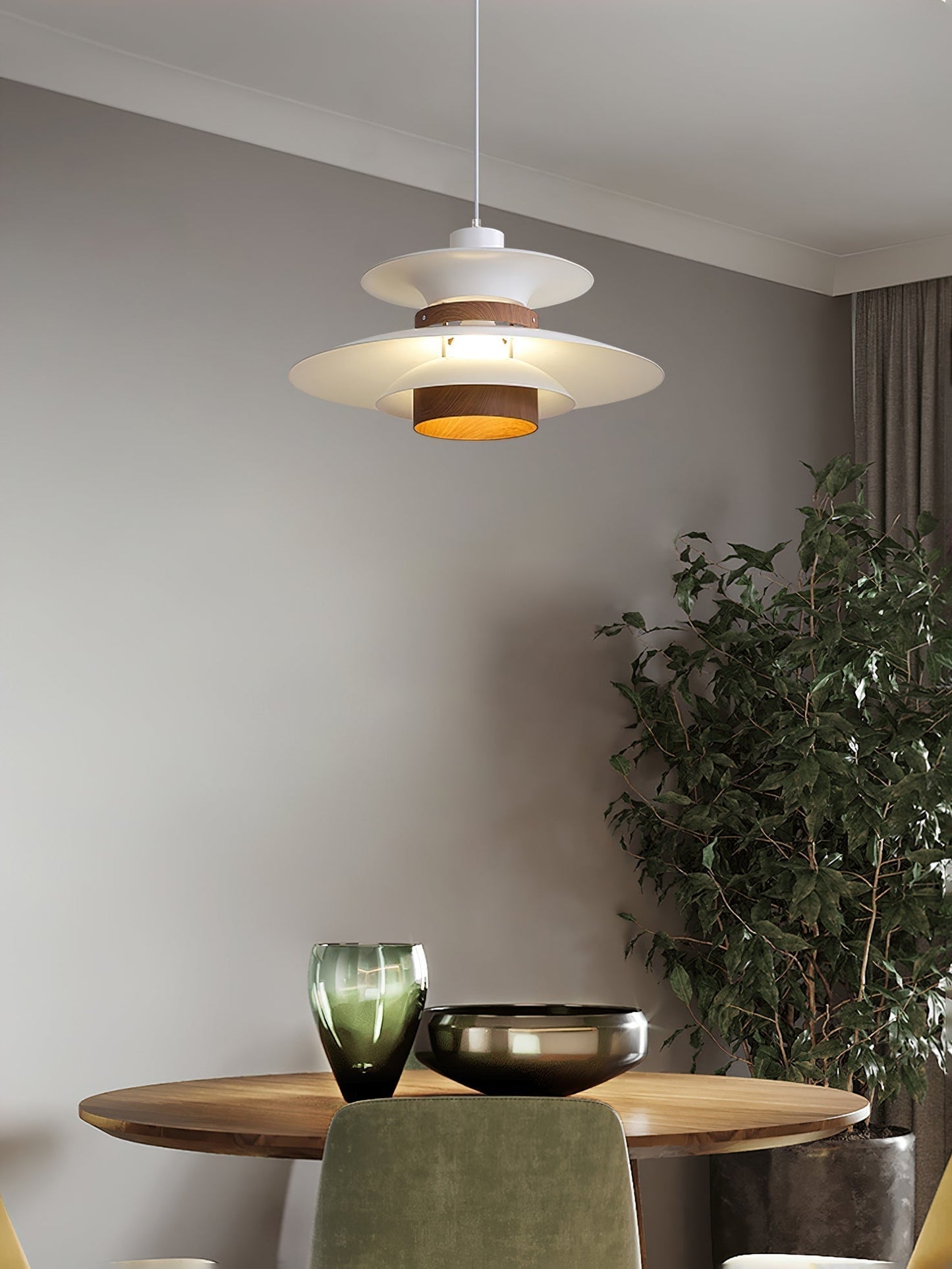 GraceCord - Stylish Suspended Lamp