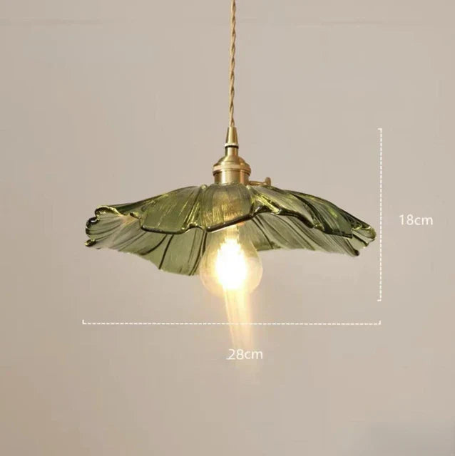 FloralRadiance – Chic Flower Pendant Lamp