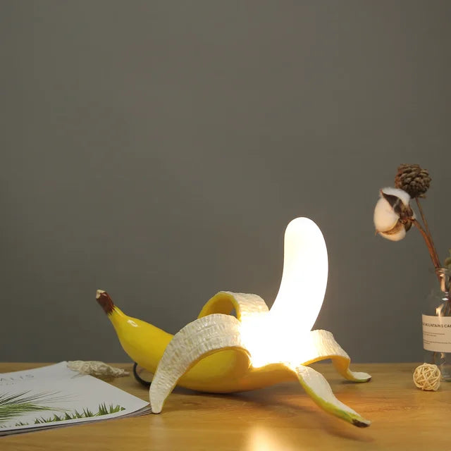 BananaBeam – Stylish Banana Lamps