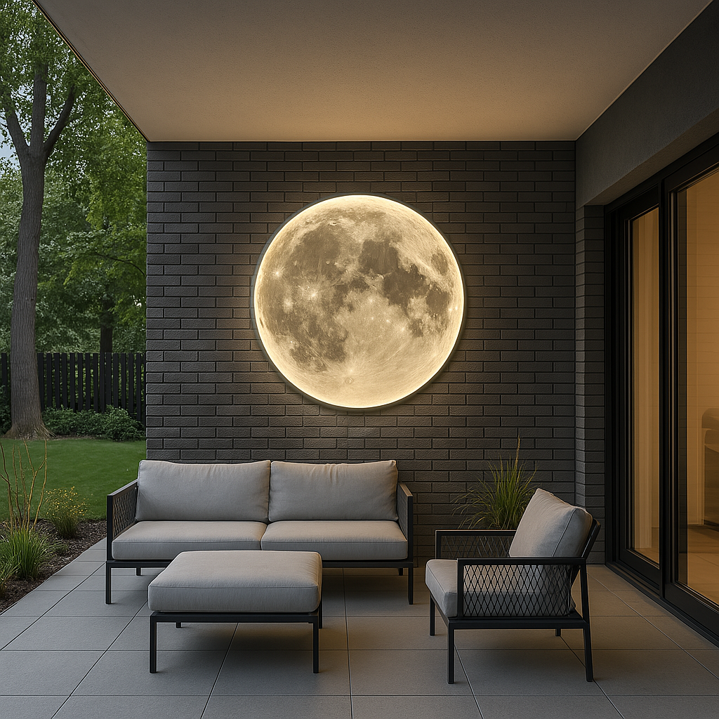 Moon Wall Lamp 5
