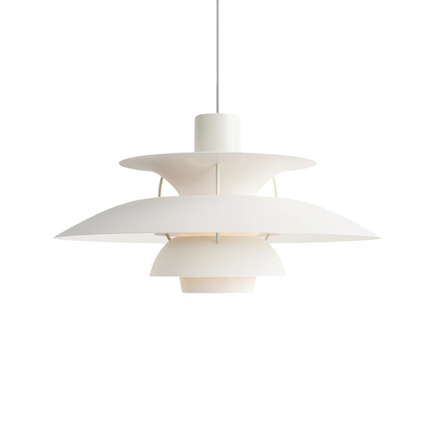 Multi-layered Danish pendant lamp 10