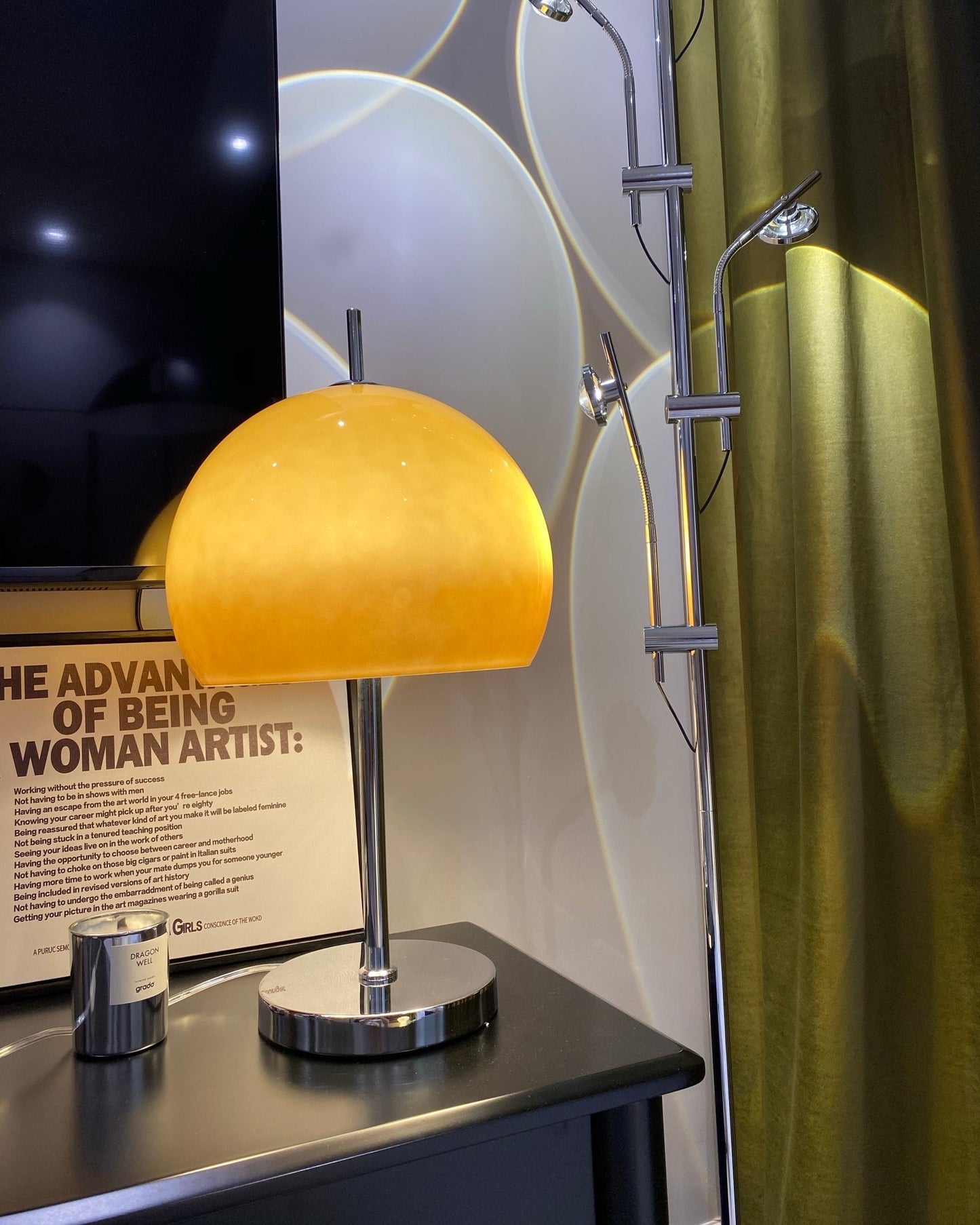 TerraGlow - Lampe en forme de champignon