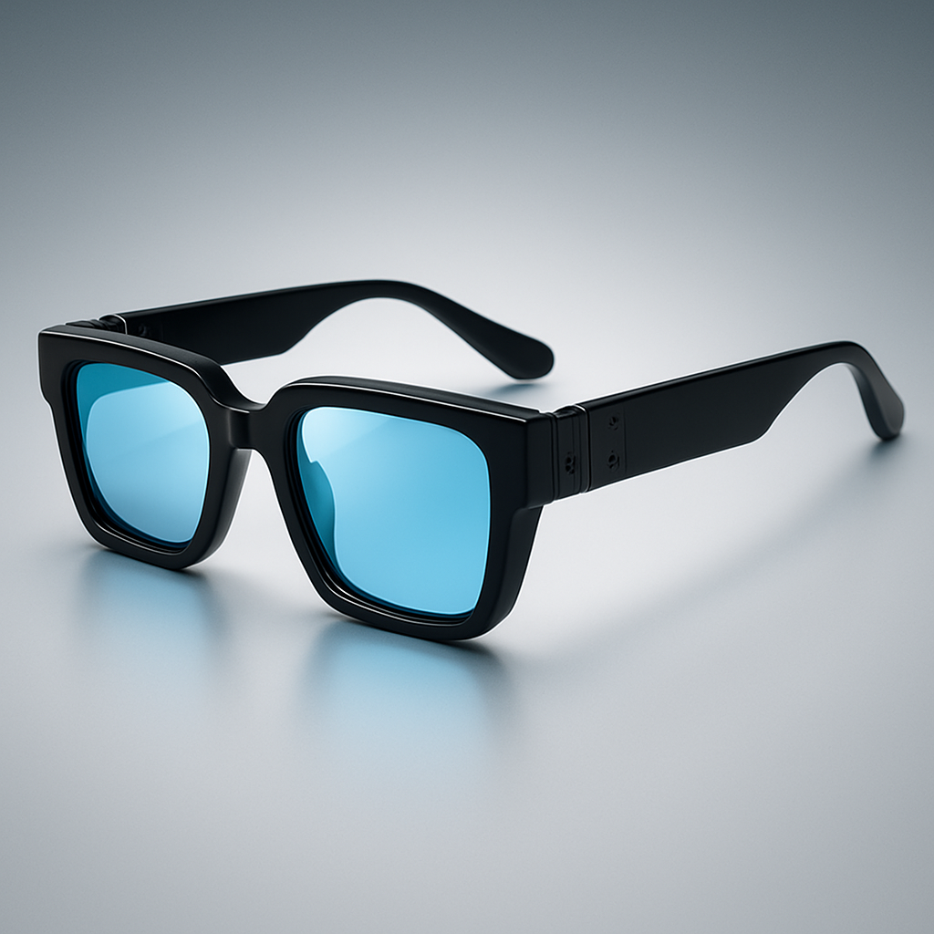NoirShade | Stylish Unisex Black Square UV Protection Sunglasses 11