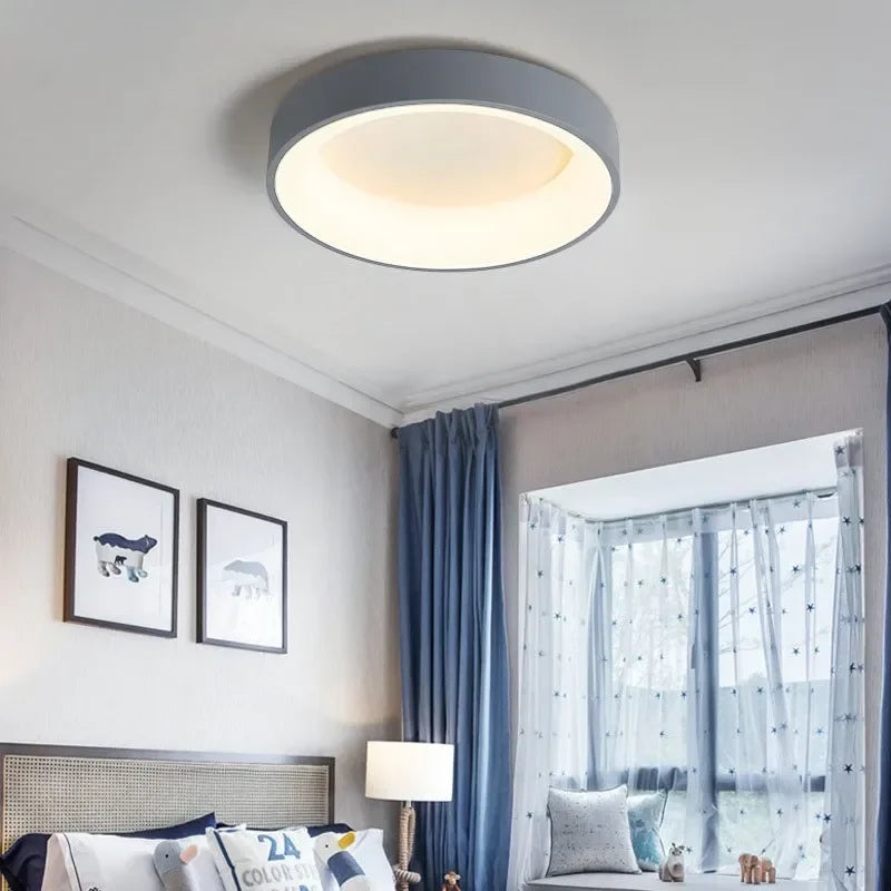 LumiNord – Minimalist LED Ceiling Lamp