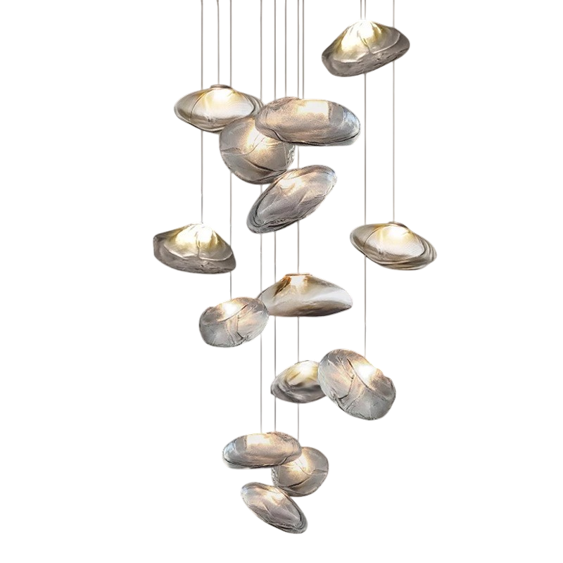 Nordic Glass Villa Chandelier 5