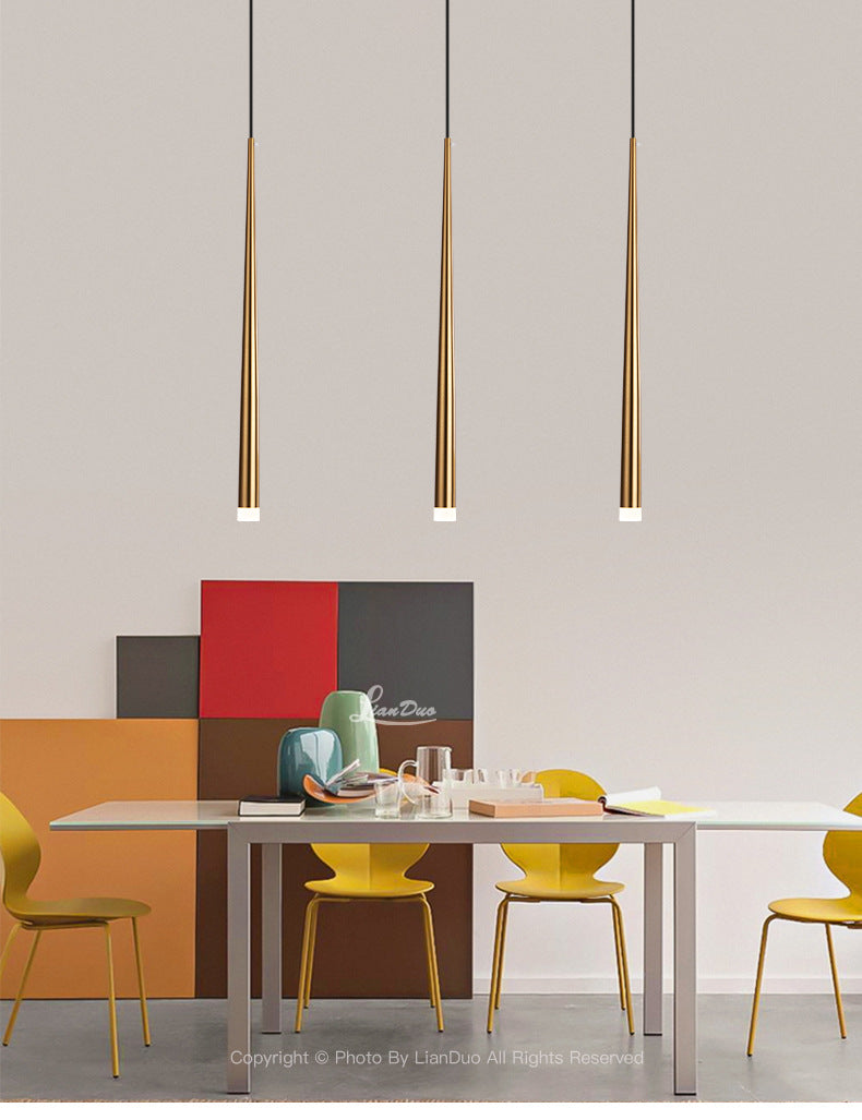 InfernoGlow – Verstellbare LED-Hängelampe