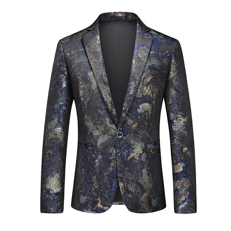 Men's Tailored Elegant Blazer Jacket