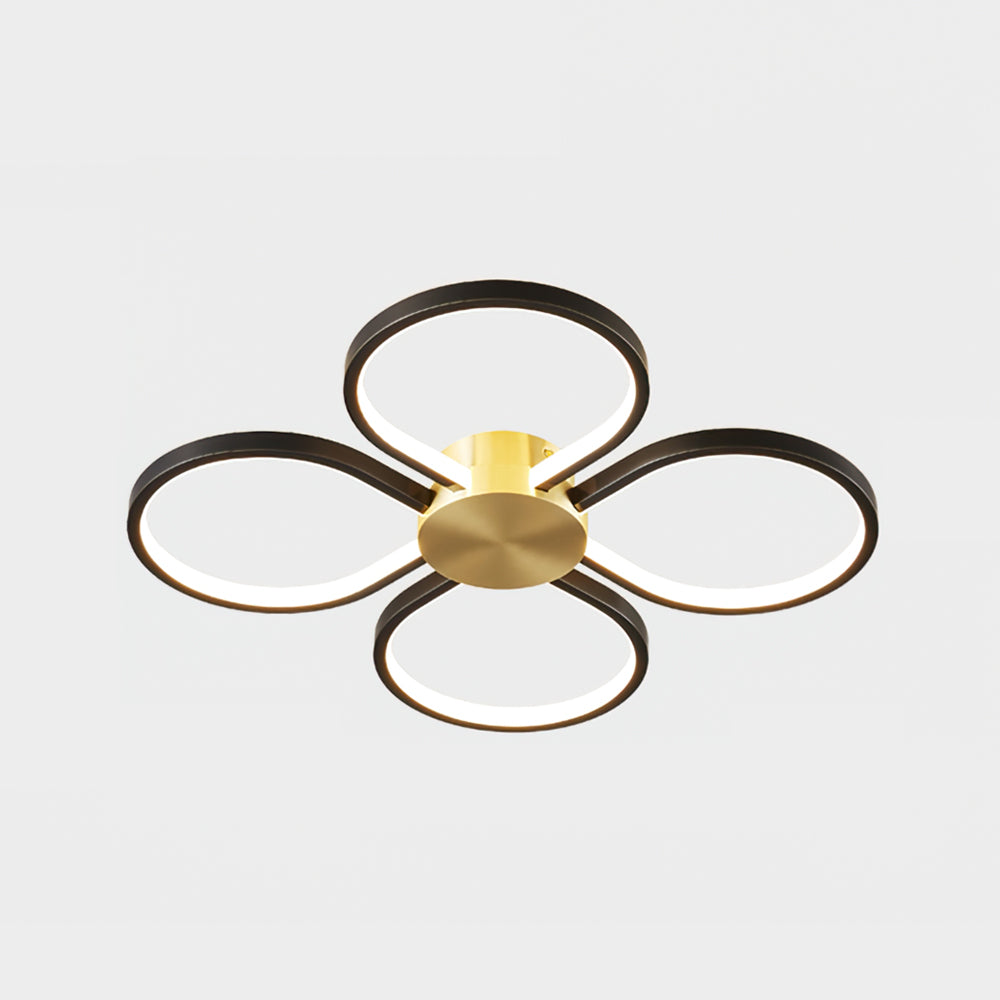 OrionGlow - Loftlampe med kosmisk form og subtil belysning