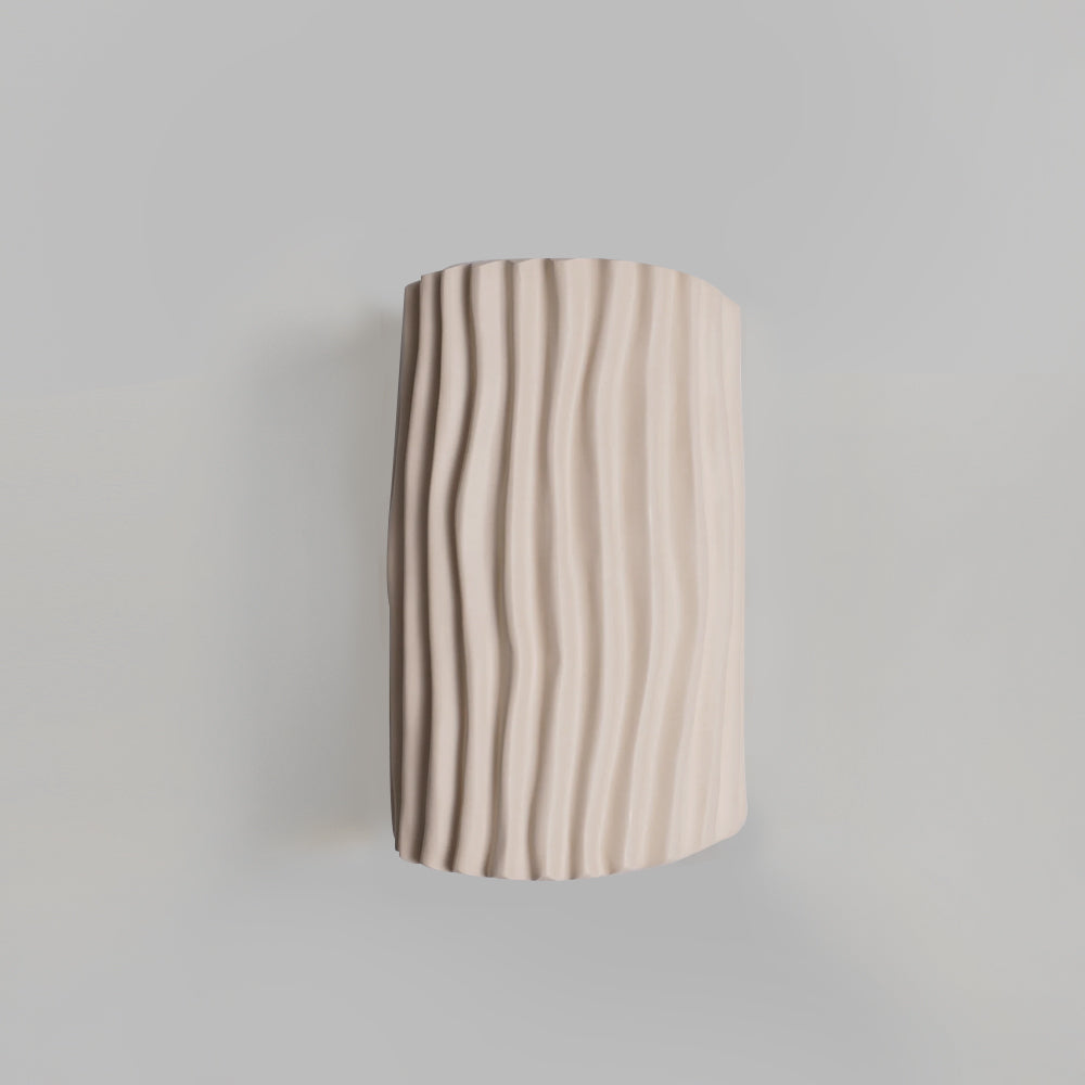 NordicLuxe – Resin Wall Light with Warm and Inviting Glow