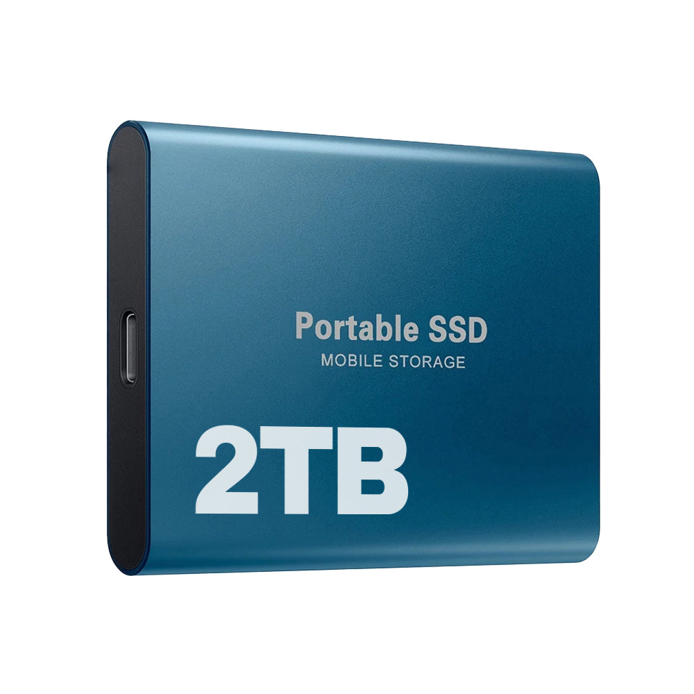 Portable SSD Drive Compact High-Speed Storage 8