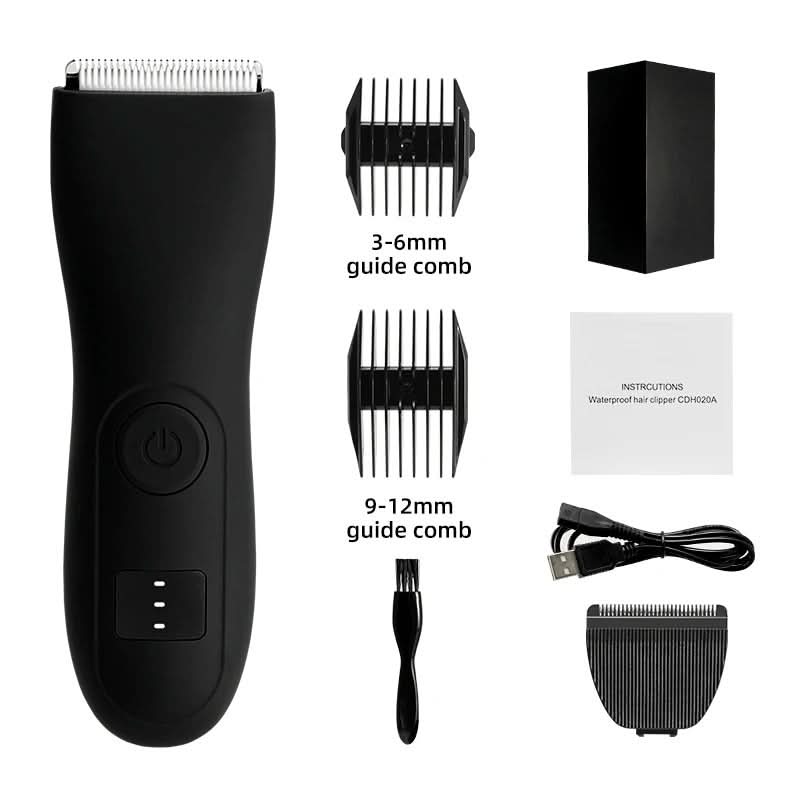 PrecisionTrim – Rechargeable trimmer for precise and skin-friendly grooming 9